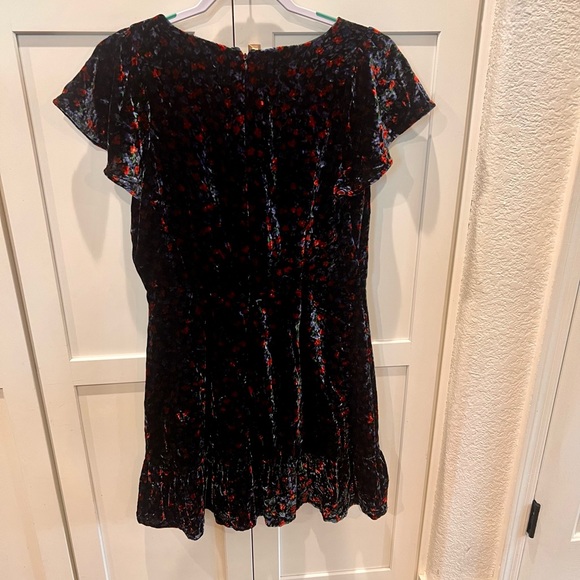 Loft Velvet Dress - Picture 7 of 7